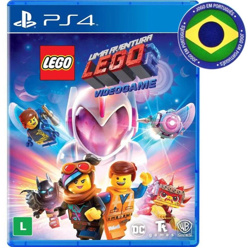 Imagem do produto Uma Aventura LEGO 2 - Videogame PS4 - Físico em Magazine Luiza